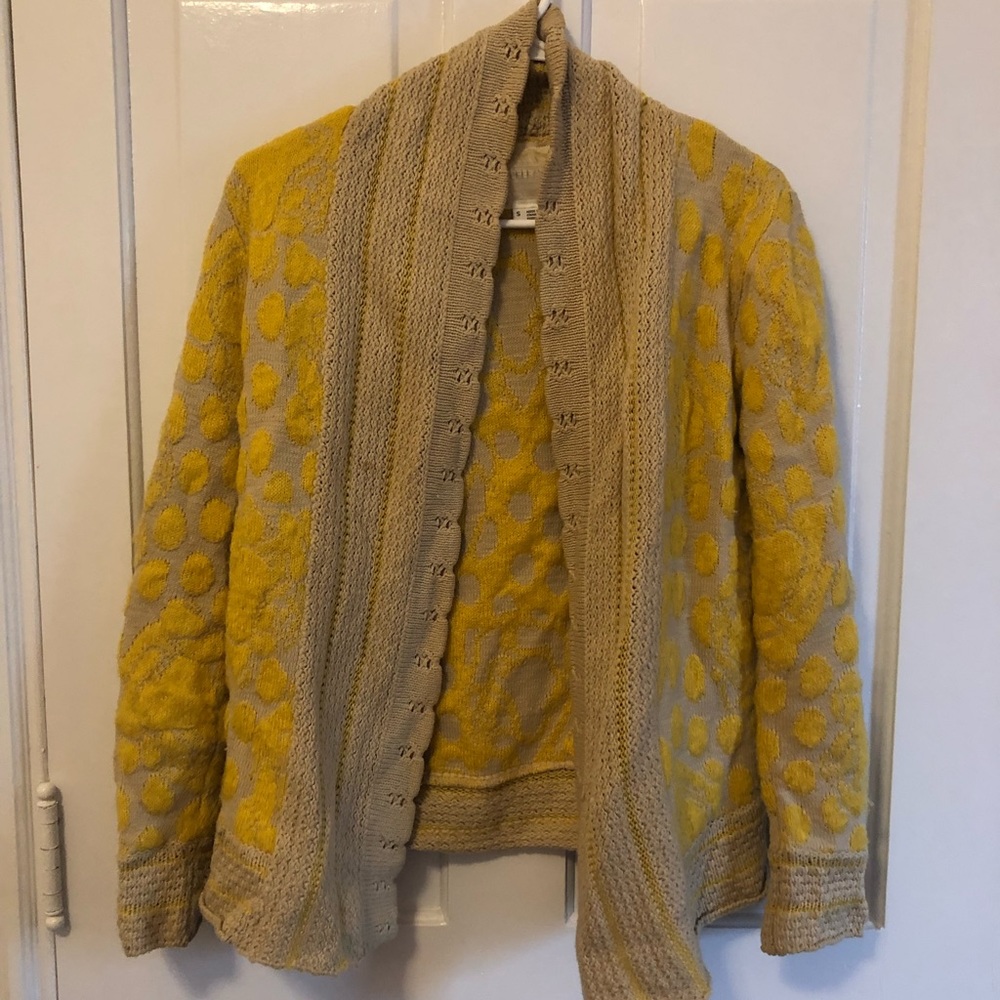 Cooperative cardigan sweater